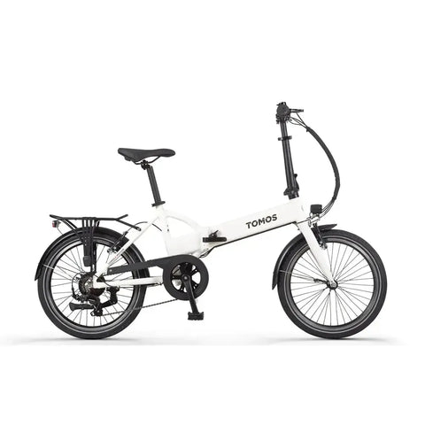 Tomos EB 10 - Bílý lesk