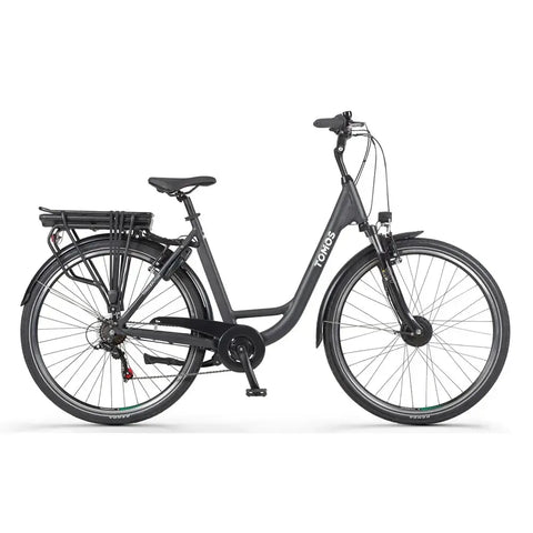 Tomos EB 11 - antracit matný