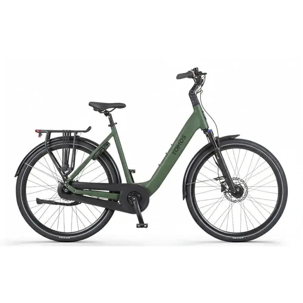 Tomos EB 14 - Matná lehce zelená