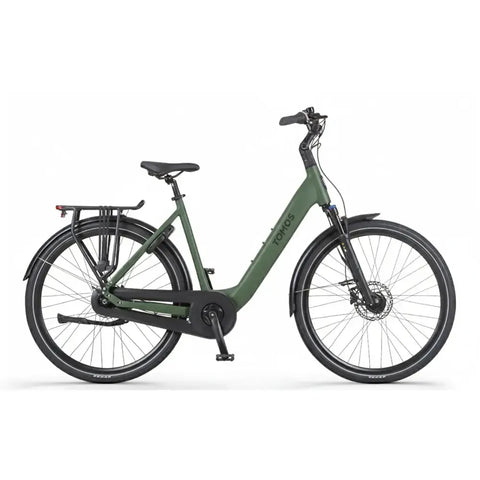 Tomos EB 14 - Matná lehce zelená