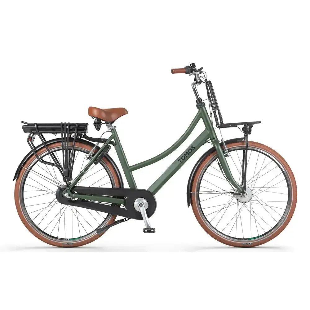 Tomos EB 15 - Matná lehce zelená