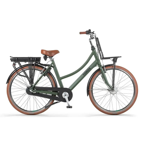 Tomos EB 15 - Matná lehce zelená