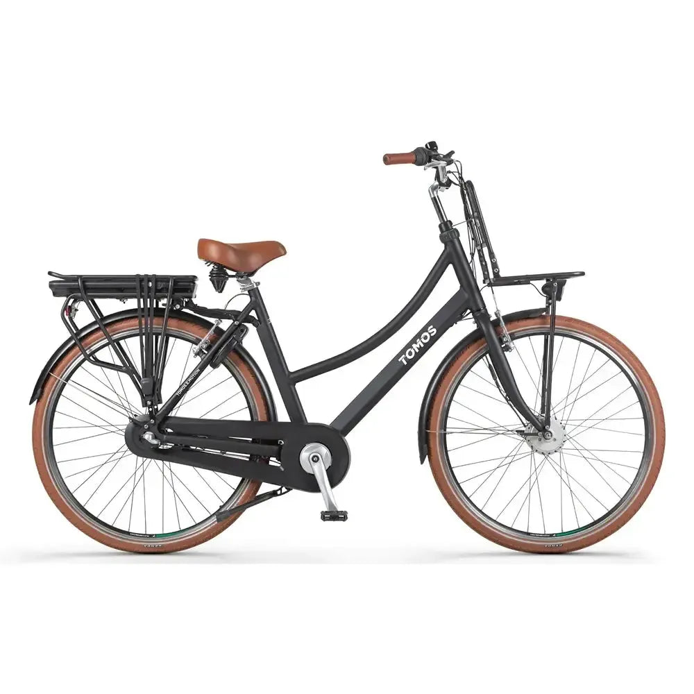 Tomos EB 15 - Černá matná