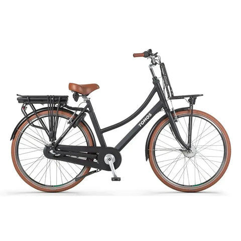 Tomos EB 15 - Černá matná