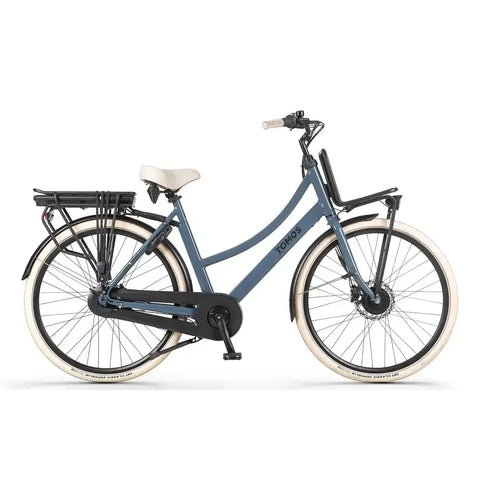 Tomos EB 16 - modrošedá lesklá
