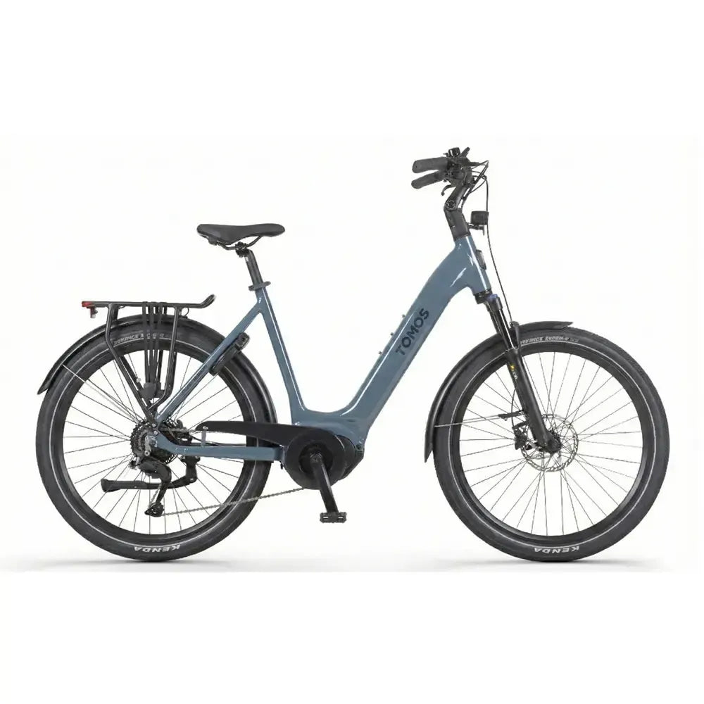 Tomos EB 17 - modrošedá lesklá