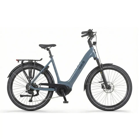 Tomos EB 17 - modrošedá lesklá