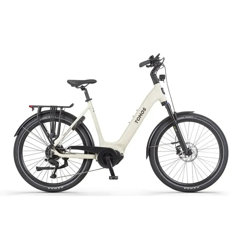 Tomos EB 17 - Křemenová šedá matná