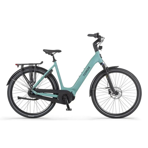 Tomos EB 18 - matná brusná zelená