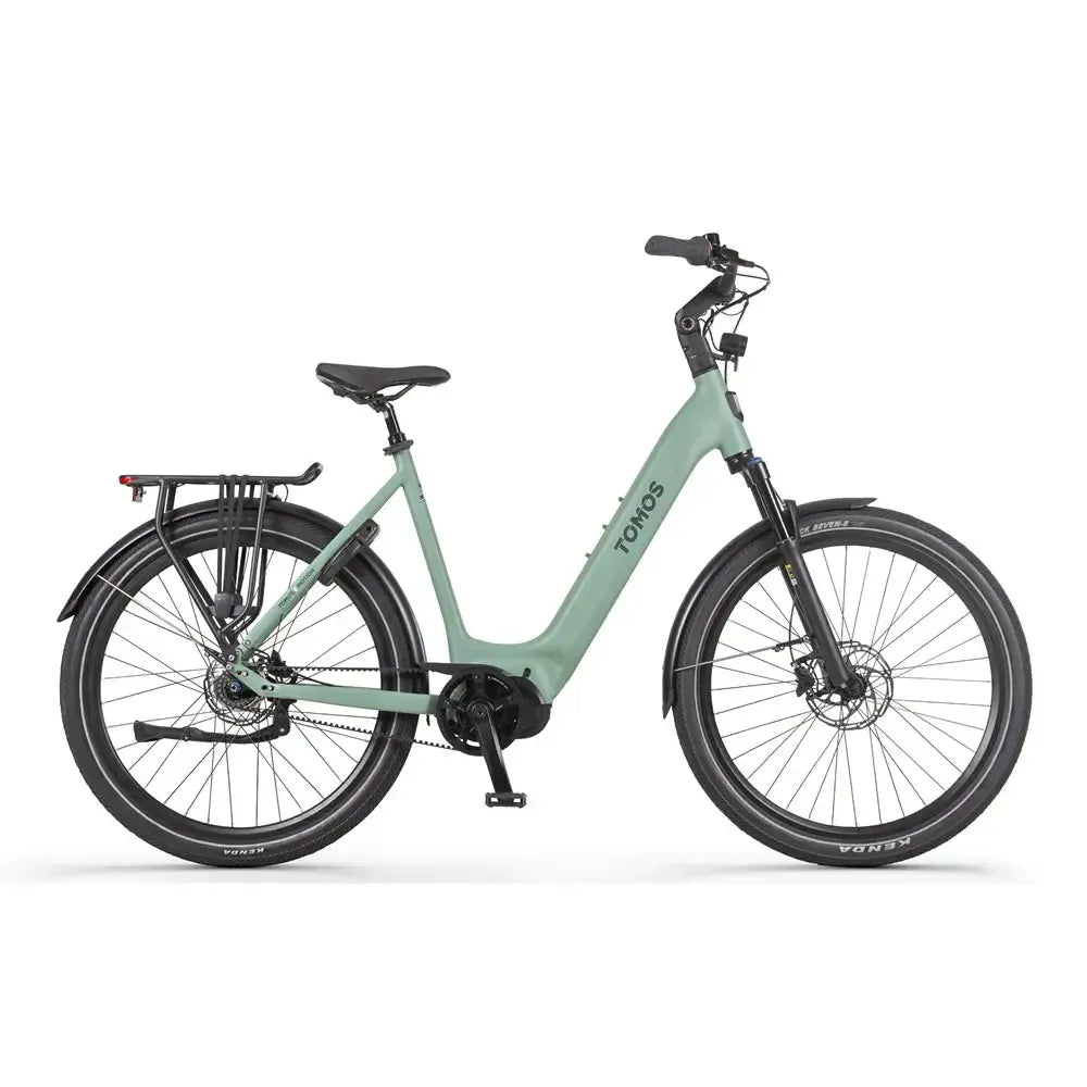 Tomos EB 19 - matná mátově zelená