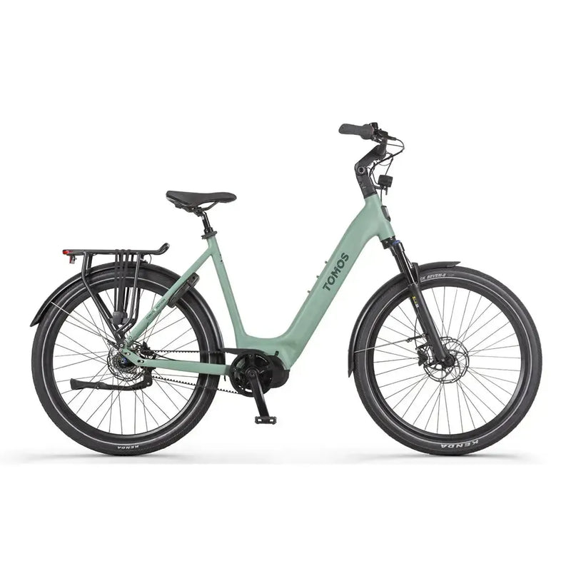 Tomos EB 19 - matná mátově zelená