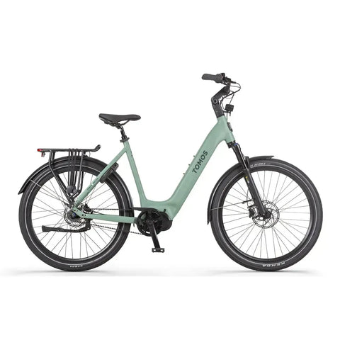 Tomos EB 19 - matná mátově zelená