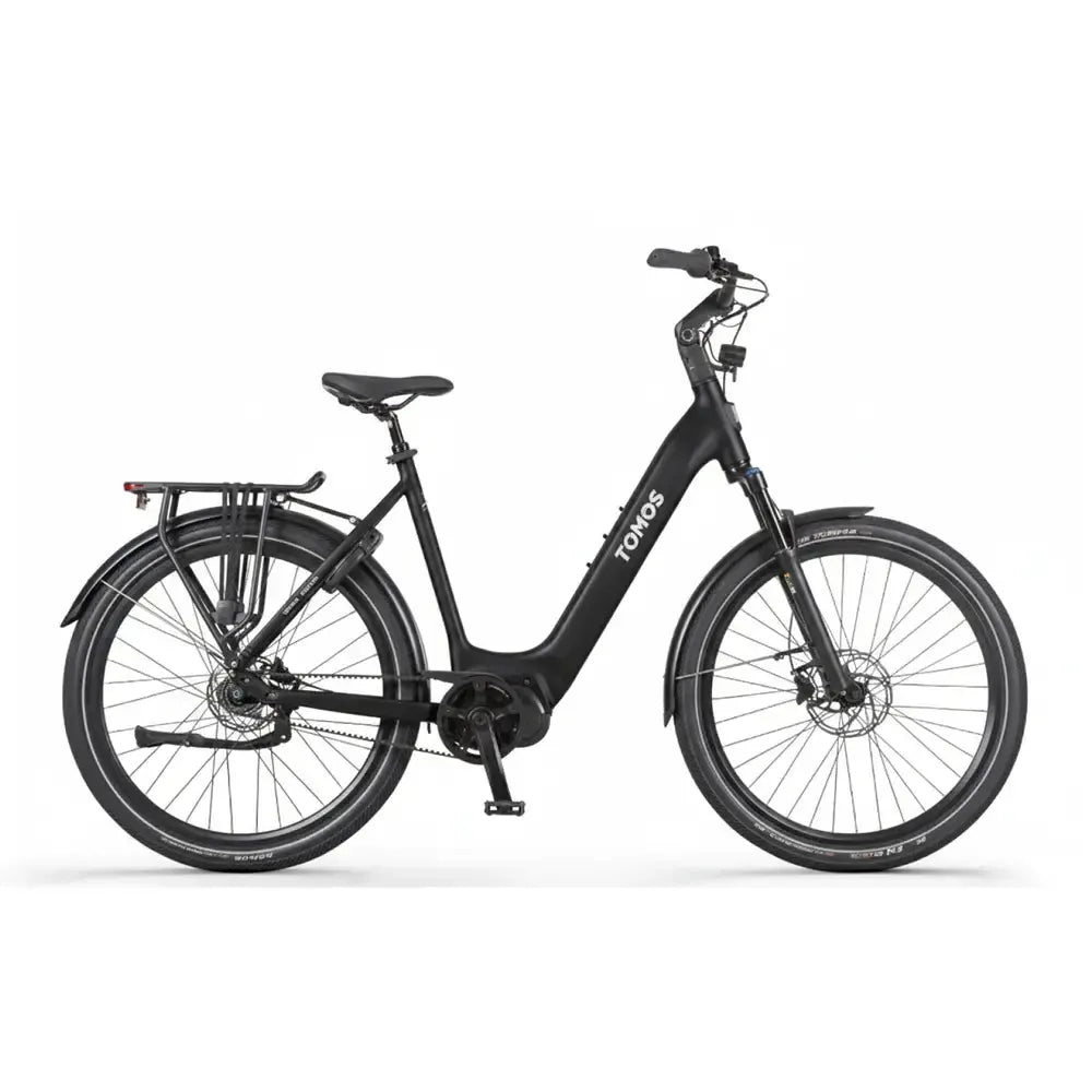 Tomos EB 19 - černá matná
