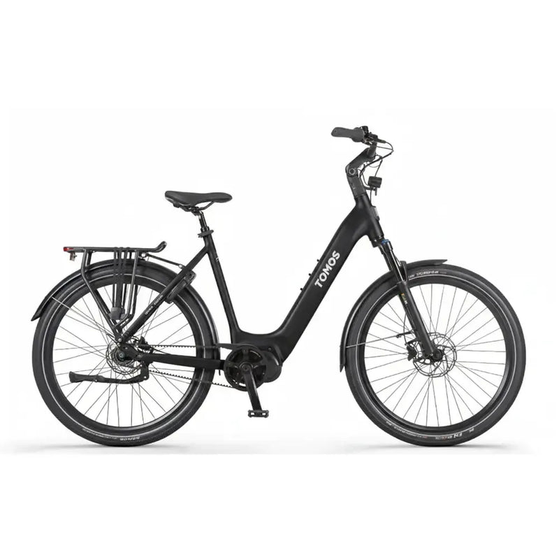 Tomos EB 19 - černá matná