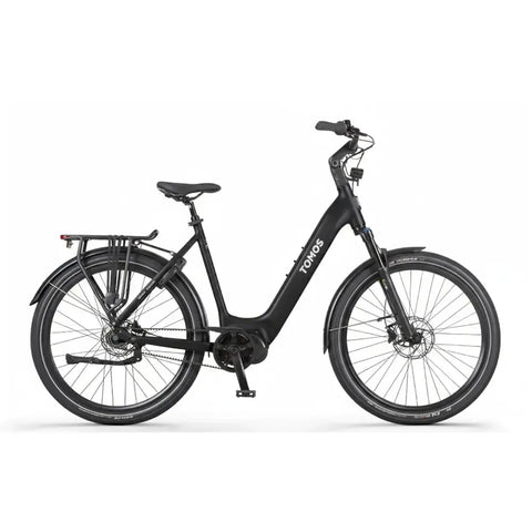 Tomos EB 19 - černá matná