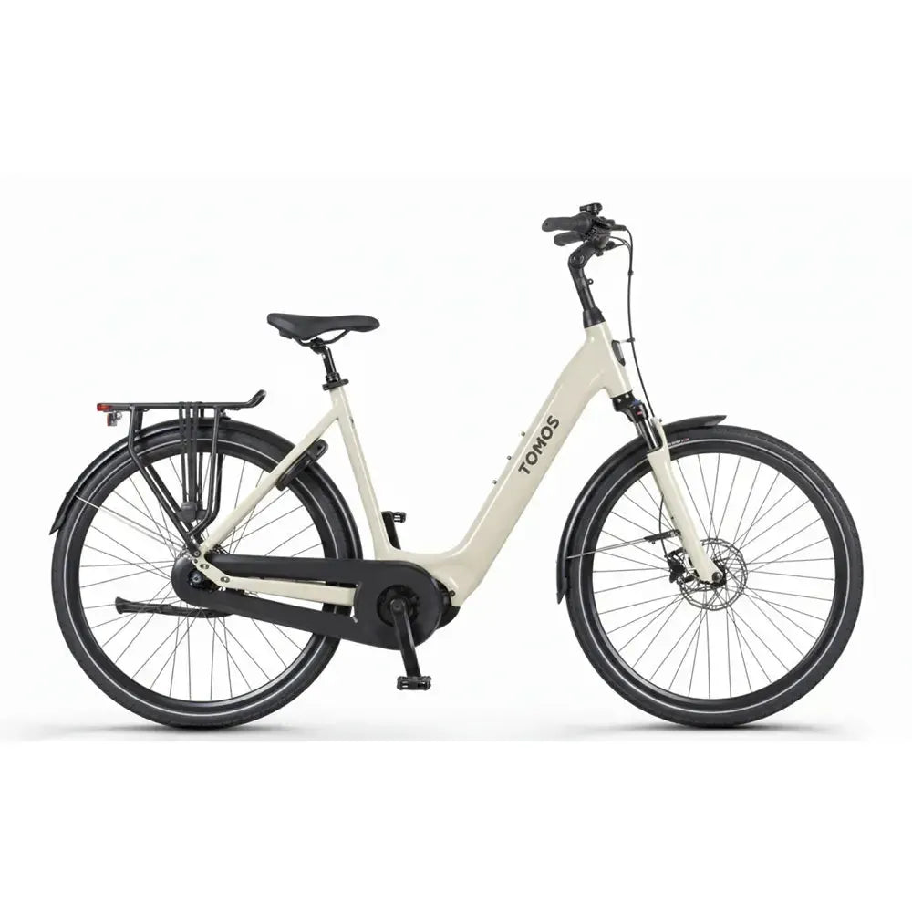 Tomos EB 20 - Křemenitě šedá matná