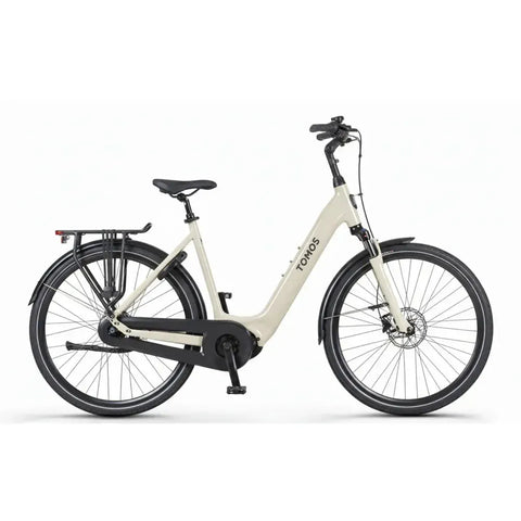 Tomos EB 20 - Křemenitě šedá matná