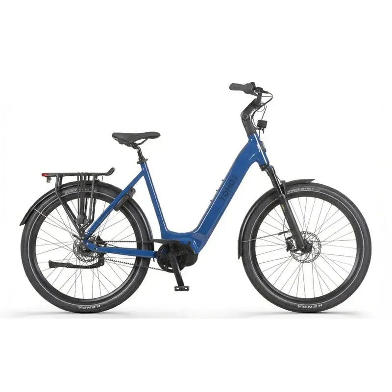 Tomos EB 22 - Modrý safír lesk