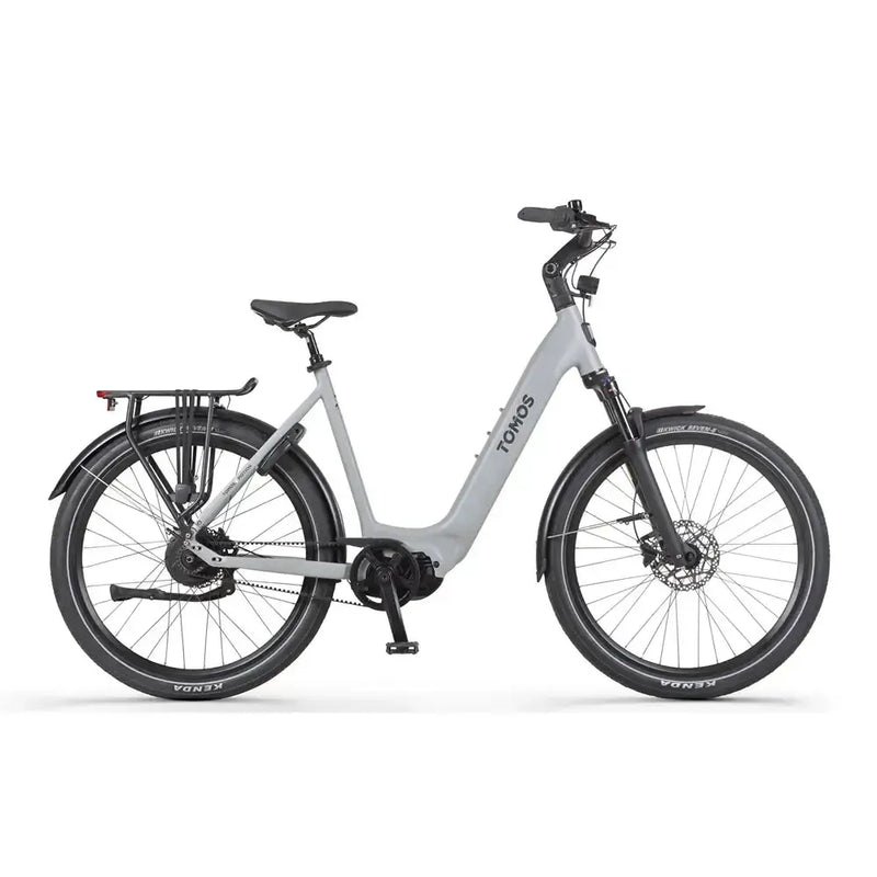 Tomos EB 22 - šedá pastelová matná