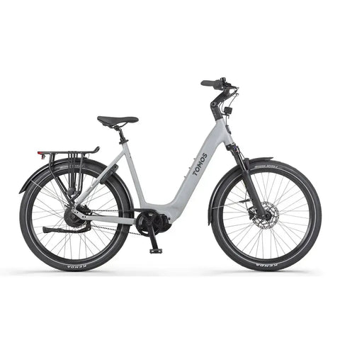 Tomos EB 22 - šedá pastelová matná