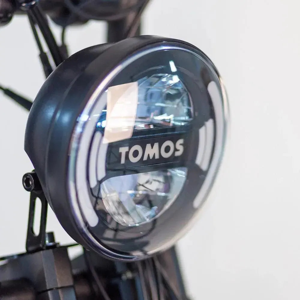 Tomos Flexer - Nízký nástup - Černá