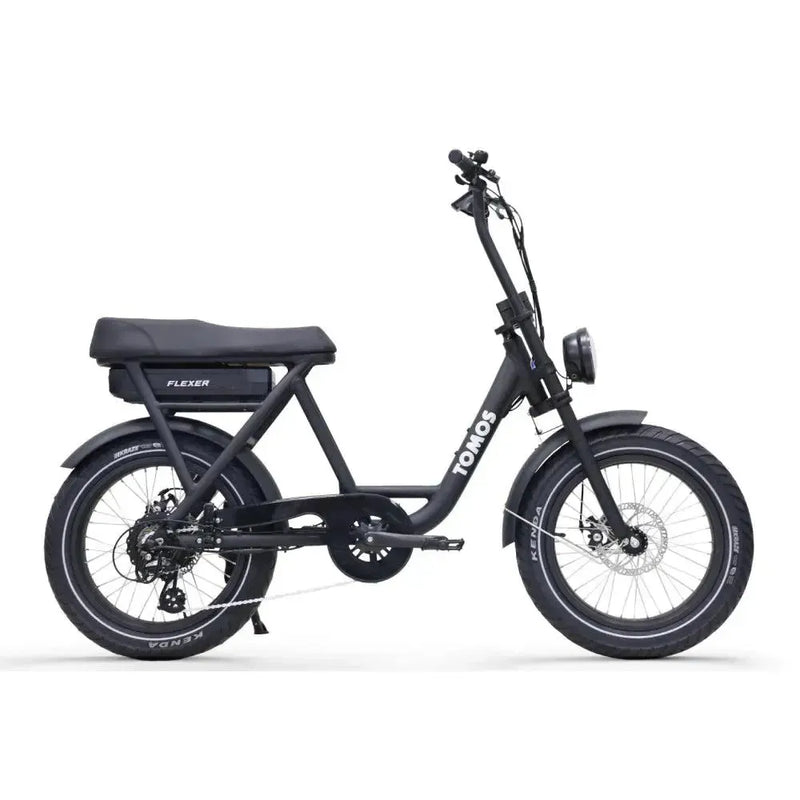 Tomos Flexer - Nízký nástup - Černá
