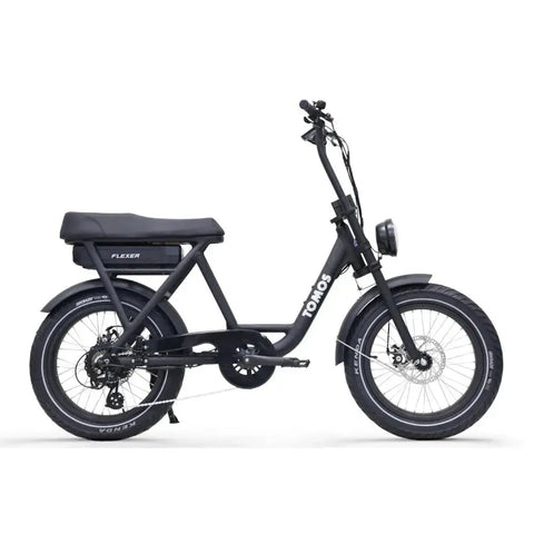 Tomos Flexer - Nízký nástup - Černá