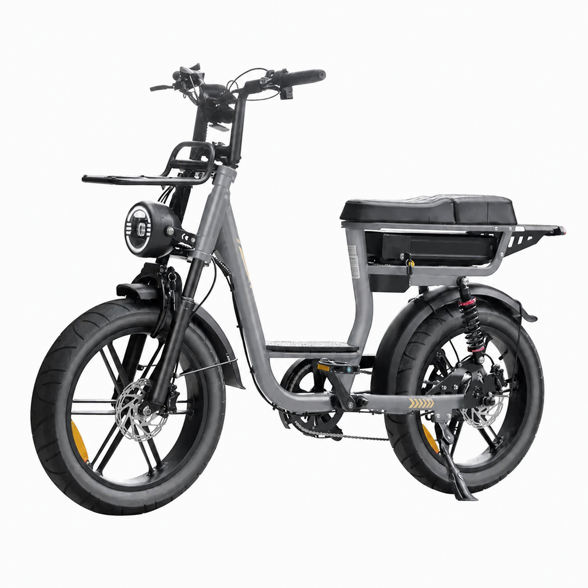 V20 Comfort - Grijs - gofatbike