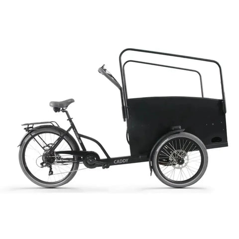 Vogue Caddy - matná černá - šedá
