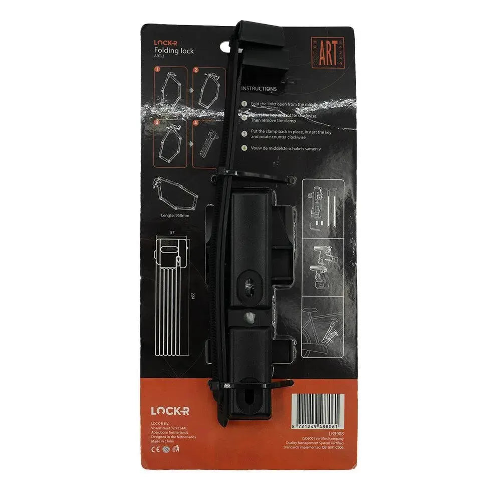 Skládací zámek - ART 2 - LOCK-R