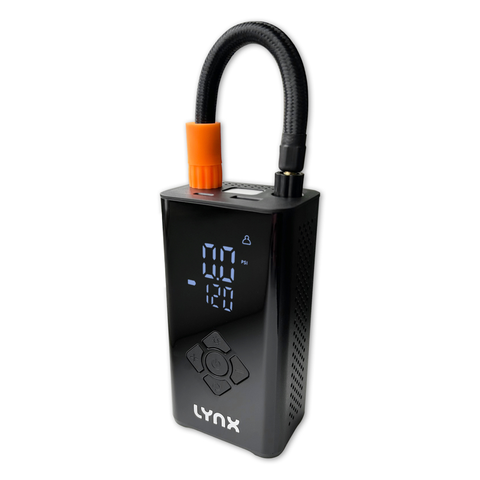 Elektrická pumpa na kolo Lynx E-Blow 3